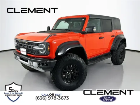 Orange 2023 Ford Bronco Raptor for sale in Wentzville, MO