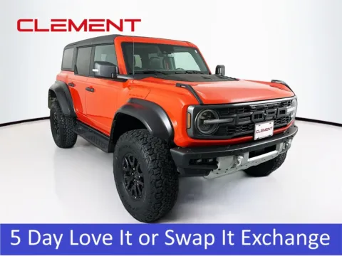 Another view of 2023 Ford Bronco Raptor for sale in Wentzville, MO at Clement Ford