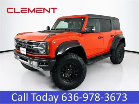 Orange 2023 Ford Bronco Raptor for sale in Wentzville, MO