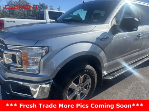 Silver 2020 Ford F-150 XLT for sale in Wentzville, MO