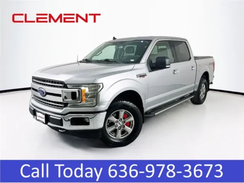 Silver 2020 Ford F-150 XLT for sale in Wentzville, MO