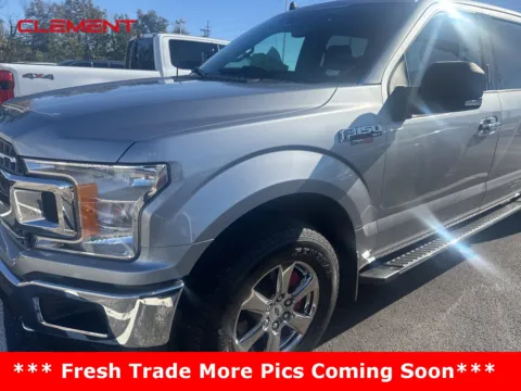 Silver 2020 Ford F-150 XLT for sale in Wentzville, MO