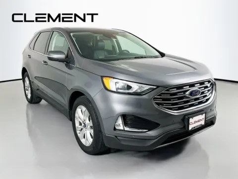 Another view of 2022 Ford Edge Titanium for sale in Wentzville, MO at Clement Ford