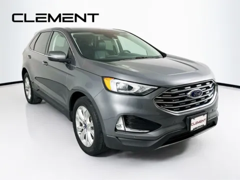 Another view of 2022 Ford Edge Titanium for sale in Wentzville, MO at Clement Ford
