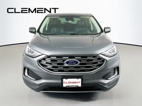 Another view of 2022 Ford Edge Titanium for sale in Wentzville, MO at Clement Ford