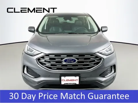 Photos of 2022 Ford Edge Titanium for sale in Wentzville, MO at Clement Ford
