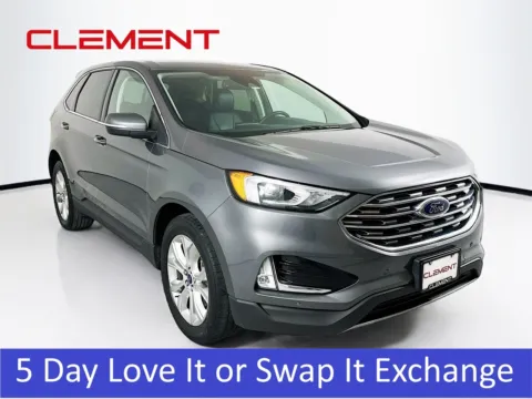 Another view of 2022 Ford Edge Titanium for sale in Wentzville, MO at Clement Ford