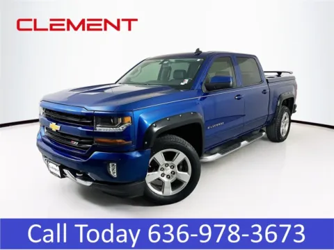 Blue 2018 Chevrolet Silverado 1500 LT for sale in Wentzville, MO