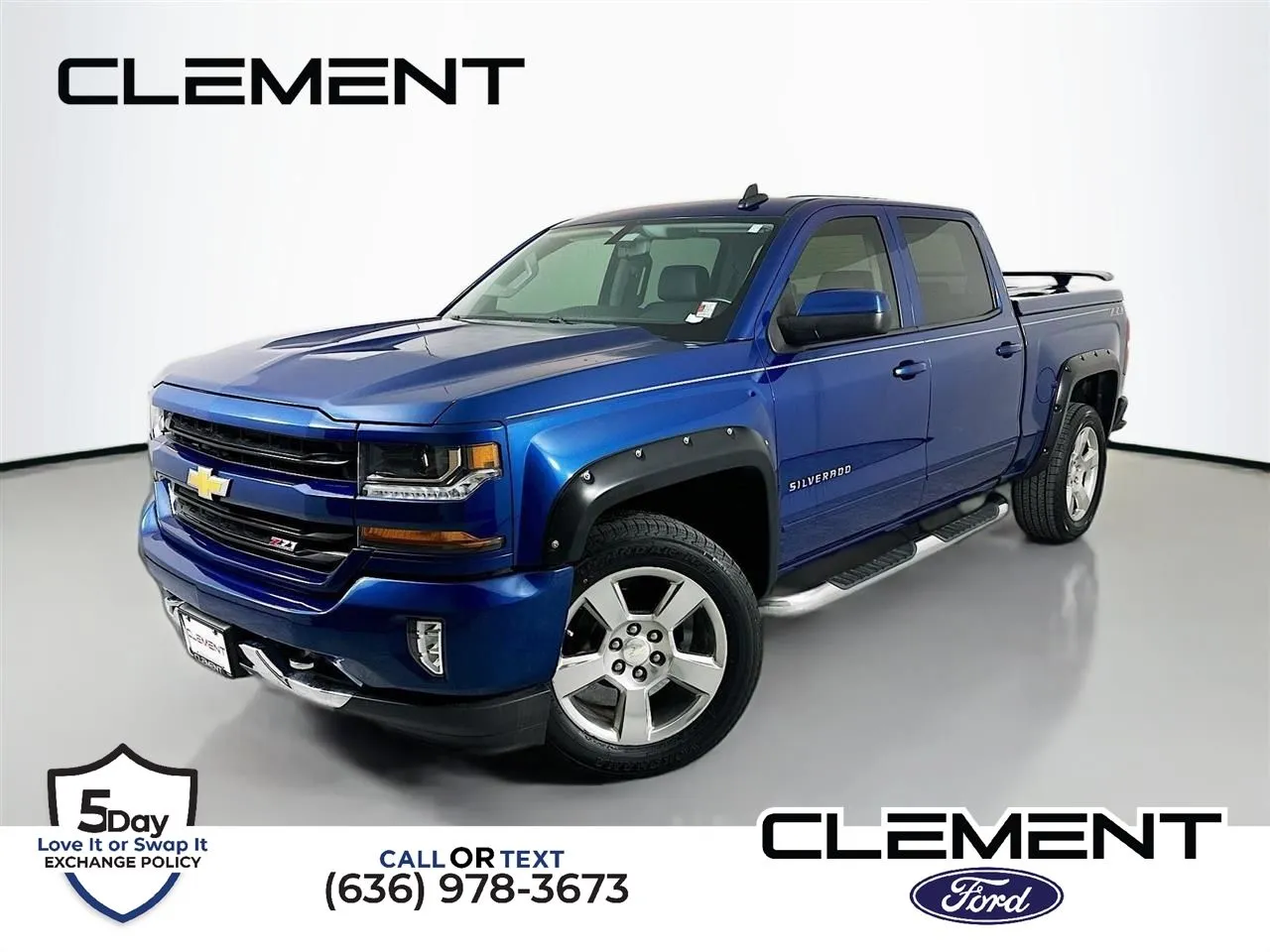Blue 2018 Chevrolet Silverado 1500 LT for sale in Wentzville, MO