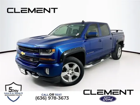 Blue 2018 Chevrolet Silverado 1500 LT for sale in Wentzville, MO
