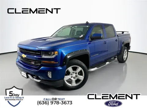 Blue 2018 Chevrolet Silverado 1500 LT for sale in Wentzville, MO
