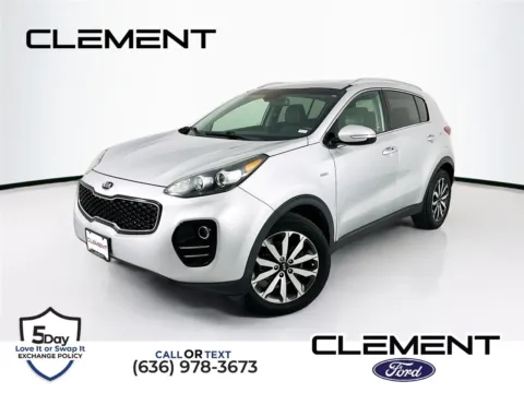 Silver 2019 Kia Sportage EX for sale in Wentzville, MO