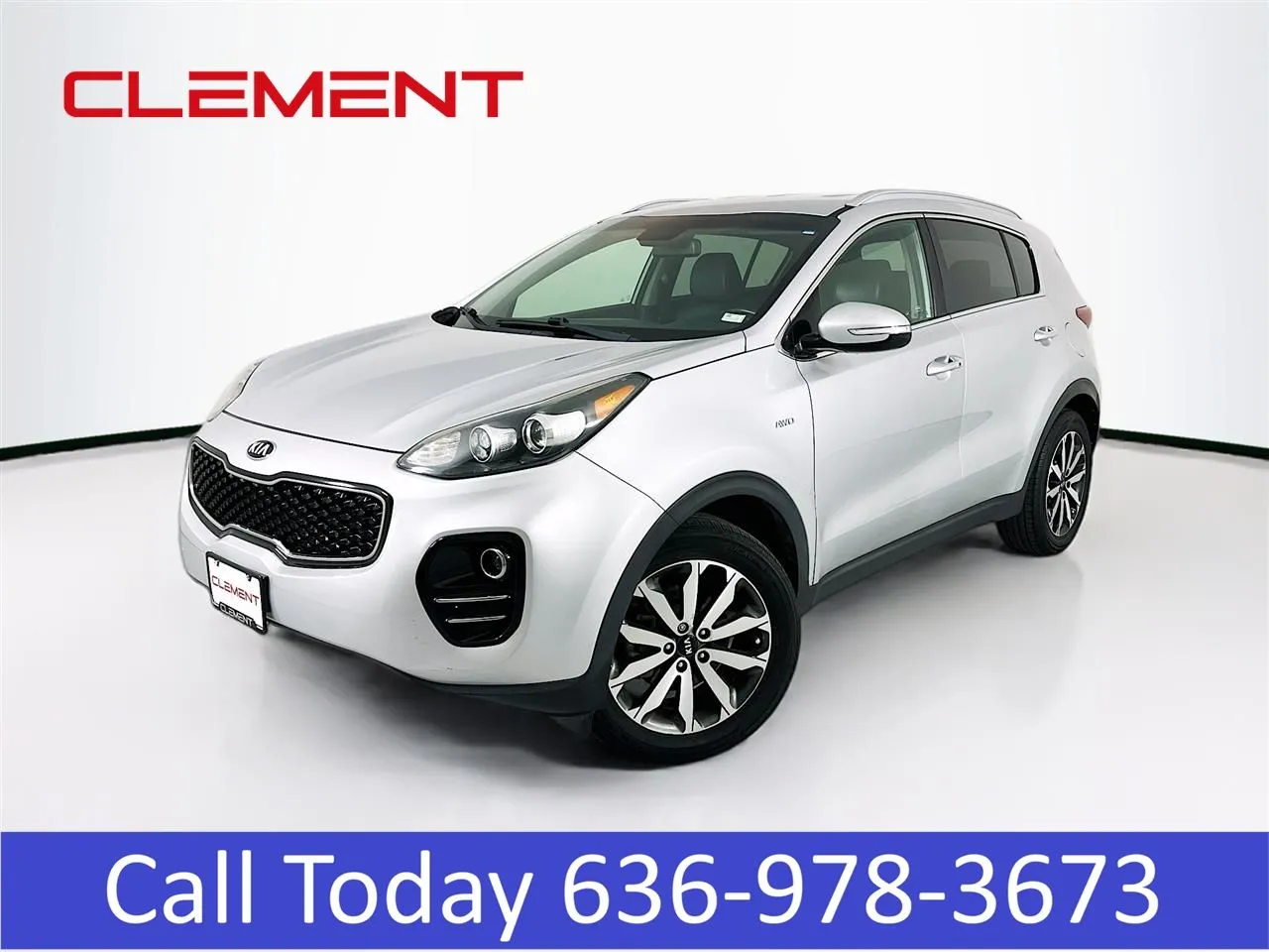 Silver 2019 Kia Sportage EX for sale in Wentzville, MO