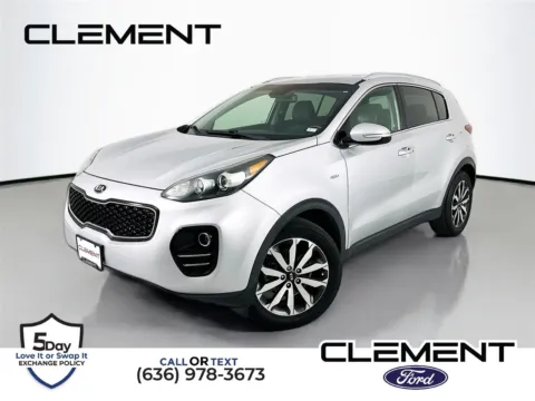 Silver 2019 Kia Sportage EX for sale in Wentzville, MO