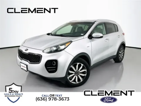 Silver 2019 Kia Sportage EX for sale in Wentzville, MO