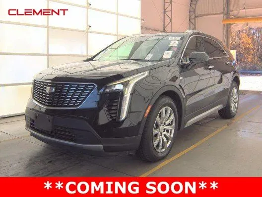Black 2020 Cadillac XT4 Premium Luxury for sale in Wentzville, MO