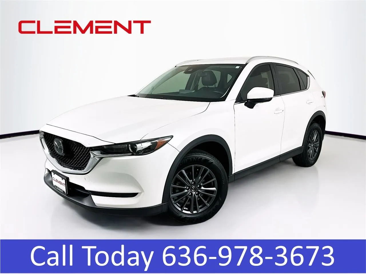 White 2021 Mazda CX-5 Touring for sale in Wentzville, MO