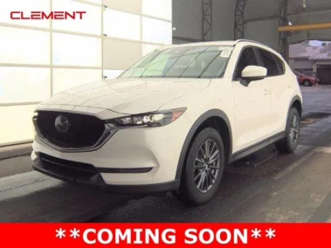 White 2021 Mazda CX-5 Touring for sale in Wentzville, MO