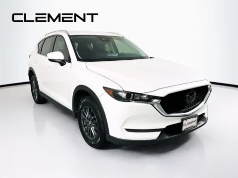 Another view of 2021 Mazda CX-5 Touring for sale in Wentzville, MO at Clement Ford