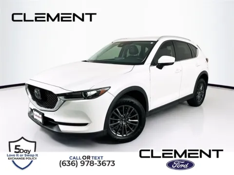 White 2021 Mazda CX-5 Touring for sale in Wentzville, MO