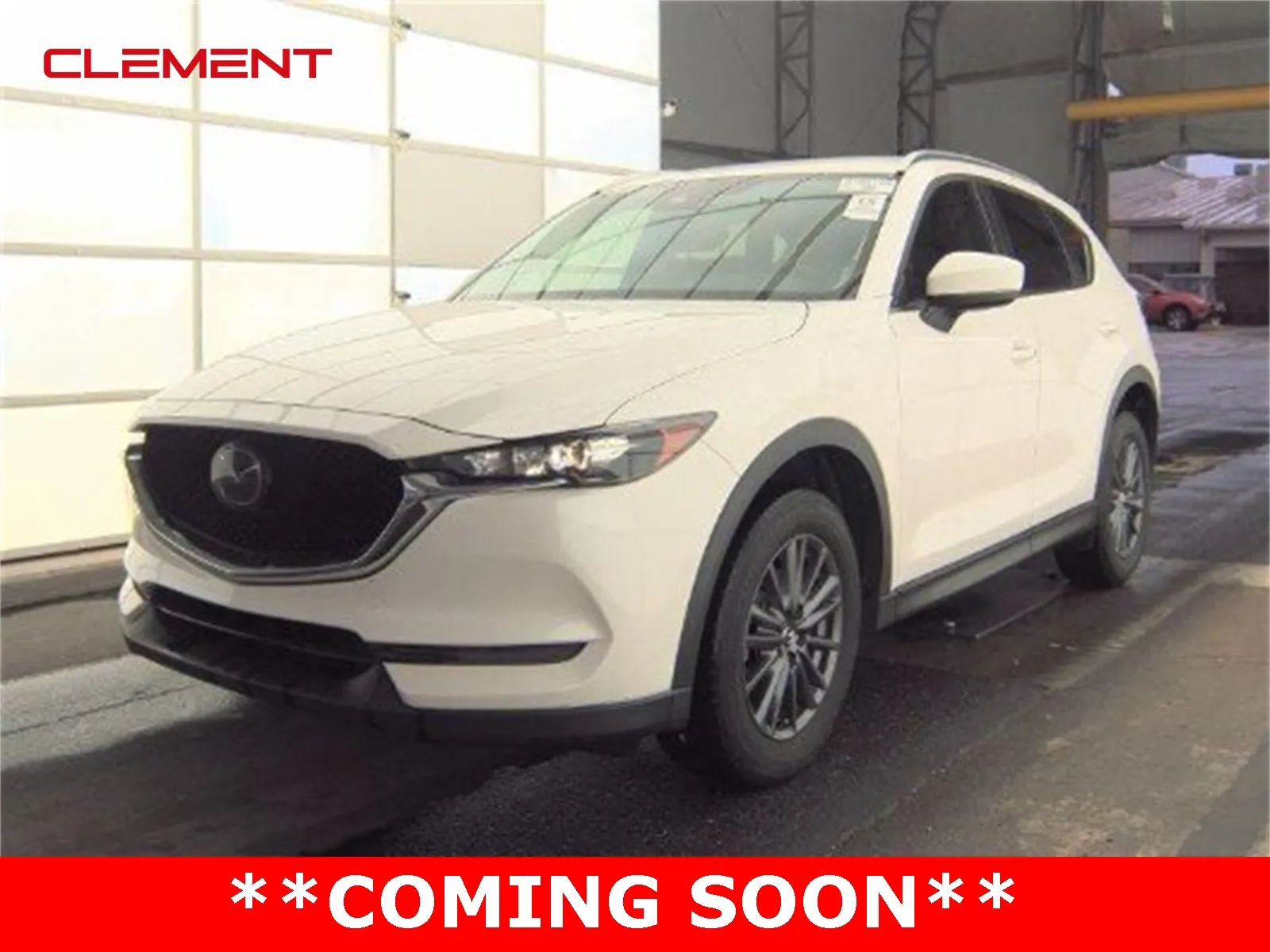 White 2021 Mazda CX-5 Touring for sale in Wentzville, MO