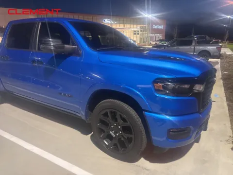 Blue 2025 Ram 1500 Laramie for sale in Wentzville, MO