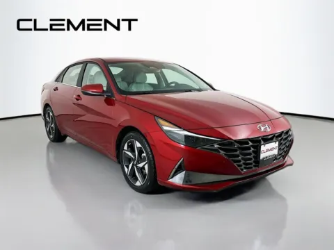 Another view of 2023 Hyundai Elantra Hybrid Limited for sale in Wentzville, MO at Clement Ford