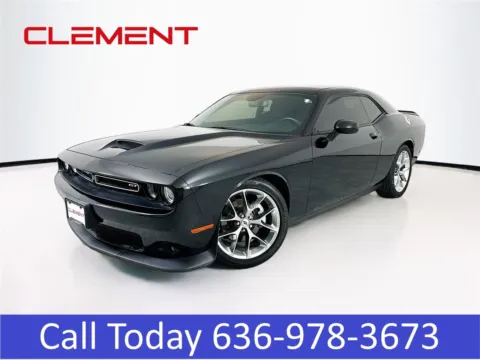 Black 2021 Dodge Challenger GT for sale in Wentzville, MO