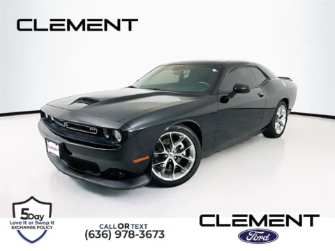 Black 2021 Dodge Challenger GT for sale in Wentzville, MO