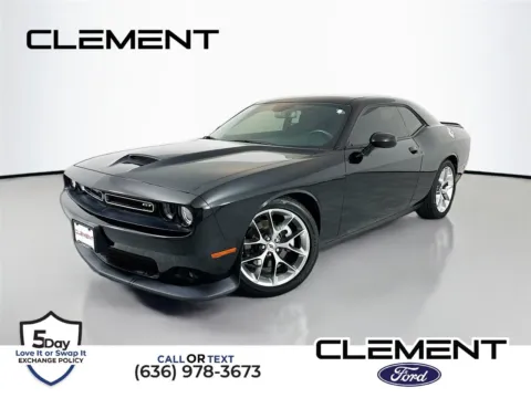 Black 2021 Dodge Challenger GT for sale in Wentzville, MO
