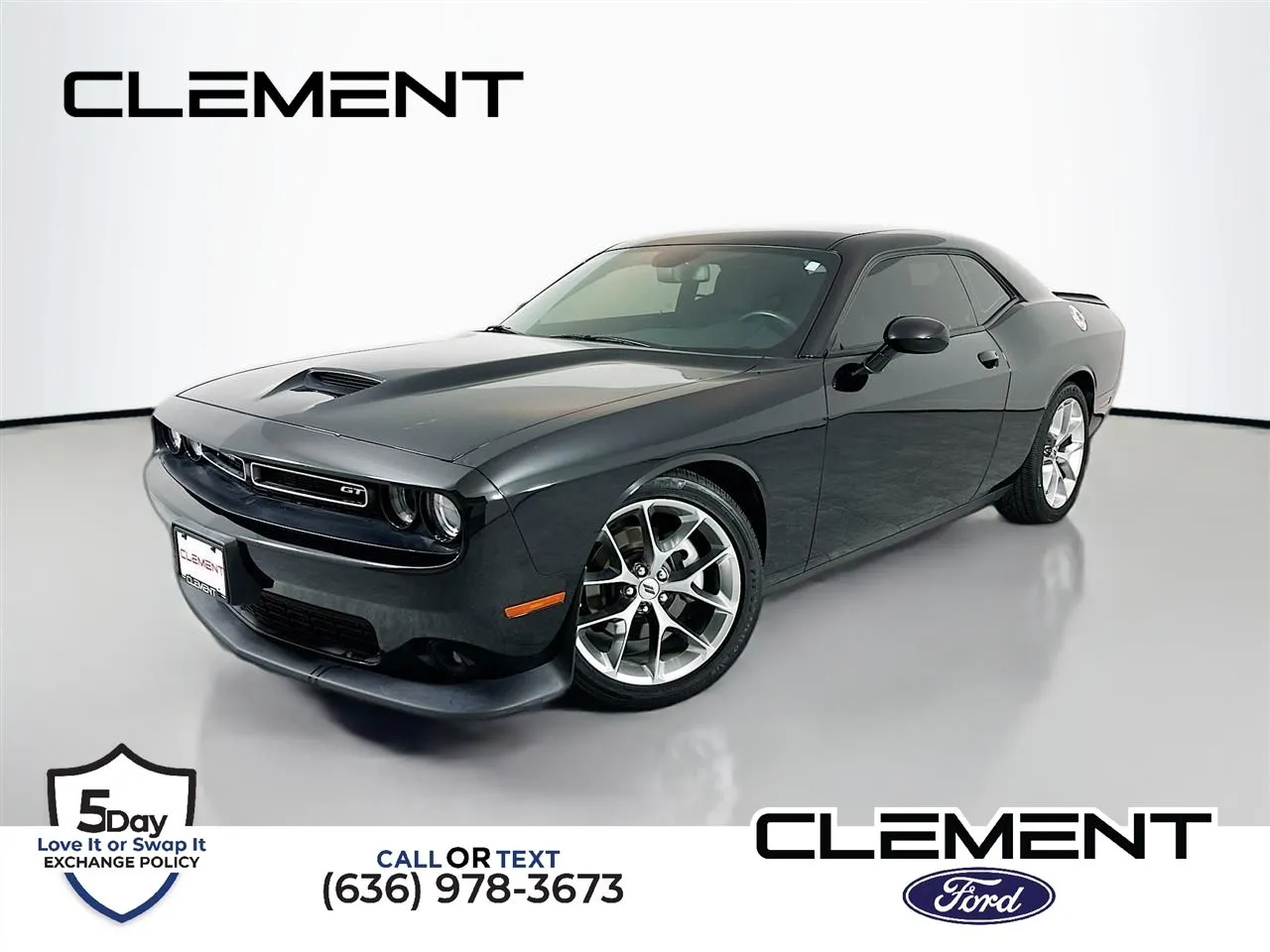 Black 2021 Dodge Challenger GT for sale in Wentzville, MO