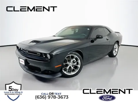 Black 2021 Dodge Challenger GT for sale in Wentzville, MO