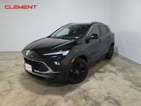 Black 2024 Buick Encore GX Sport Touring for sale in Wentzville, MO