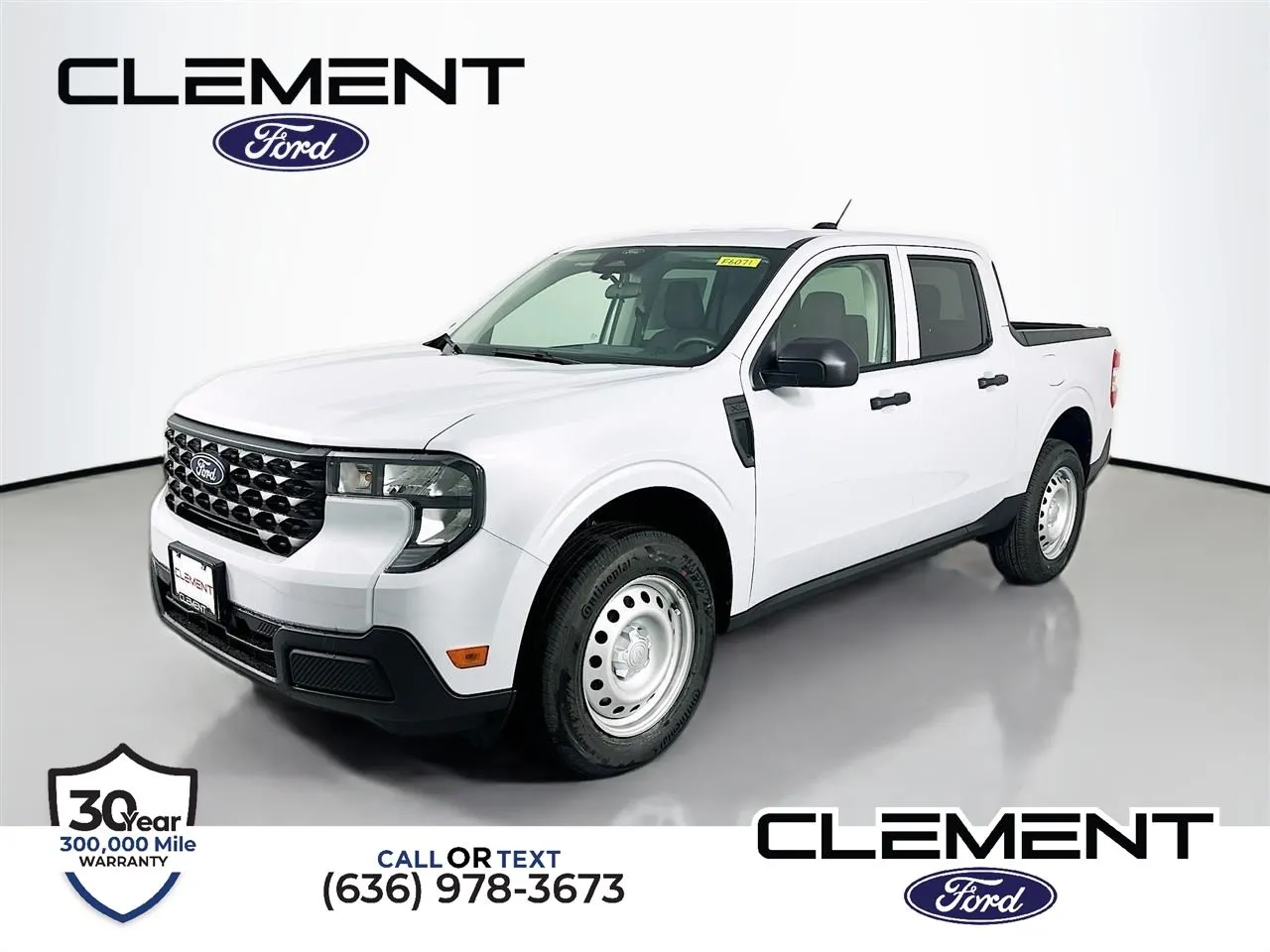 White 2026 Ford Maverick XL for sale in Wentzville, MO