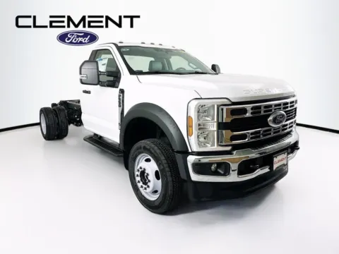 Another view of 2026 Ford F-550SD XL for sale in Wentzville, MO at Clement Ford