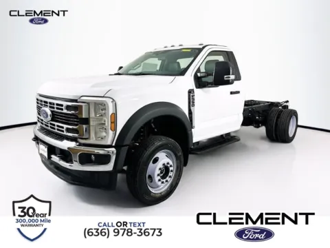 White 2026 Ford F-550SD XL for sale in Wentzville, MO