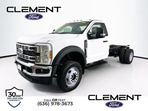 White 2026 Ford F-550SD XL for sale in Wentzville, MO