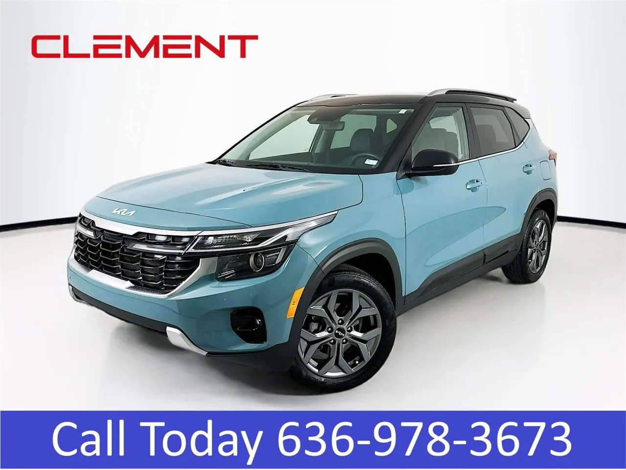 Blue 2024 Kia Seltos S for sale in Wentzville, MO