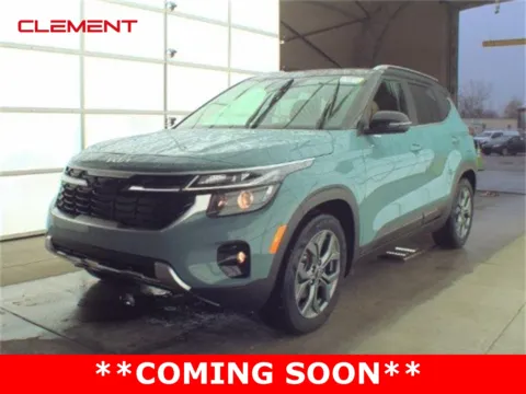 Blue 2024 Kia Seltos S for sale in Wentzville, MO