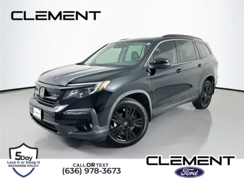 Black 2022 Honda Pilot Special Edition for sale in Wentzville, MO