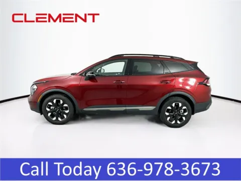 Red 2023 Kia Sportage X-Line for sale in Wentzville, MO