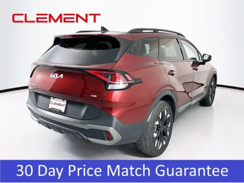 Photos of 2023 Kia Sportage X-Line for sale in Wentzville, MO at Clement Ford