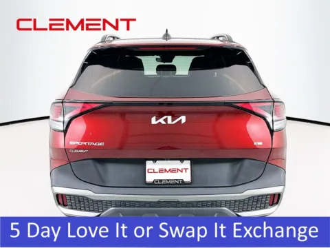 Another view of 2023 Kia Sportage X-Line for sale in Wentzville, MO at Clement Ford