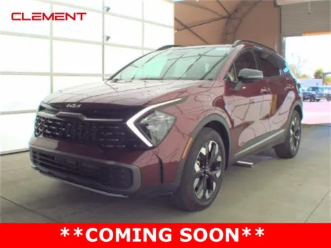 Red 2023 Kia Sportage X-Line for sale in Wentzville, MO