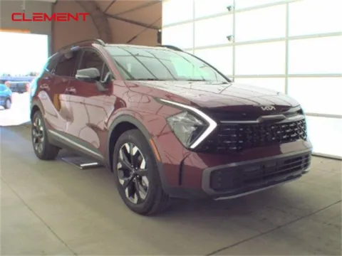 Photos of 2023 Kia Sportage X-Line for sale in Wentzville, MO at Clement Ford