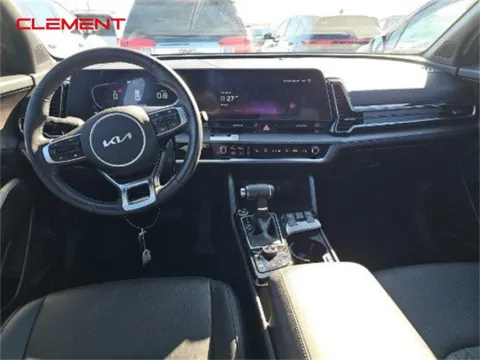 Another view of 2023 Kia Sportage X-Line for sale in Wentzville, MO at Clement Ford