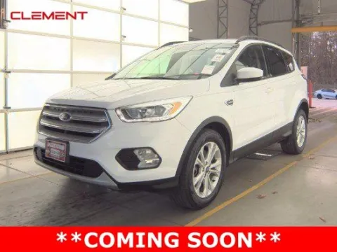 White 2018 Ford Escape SEL for sale in Wentzville, MO