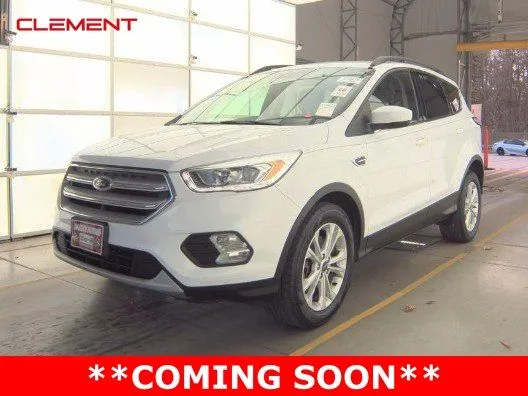 White 2018 Ford Escape SEL for sale in Wentzville, MO