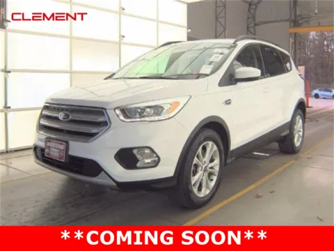 White 2018 Ford Escape SEL for sale in Wentzville, MO