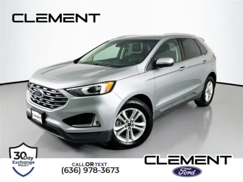 Silver 2020 Ford Edge SEL for sale in Wentzville, MO